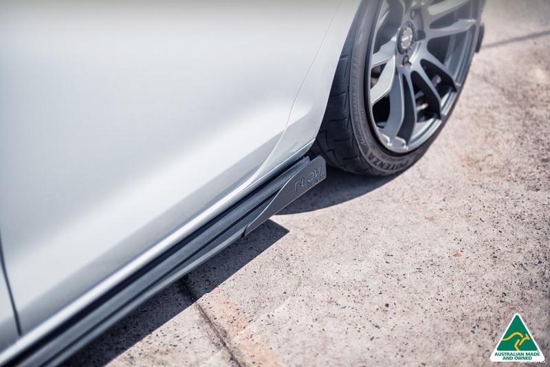 FLOW DESIGN MK7 GOLF GTI SIDE SKIRT WINGLETS (PAIR)