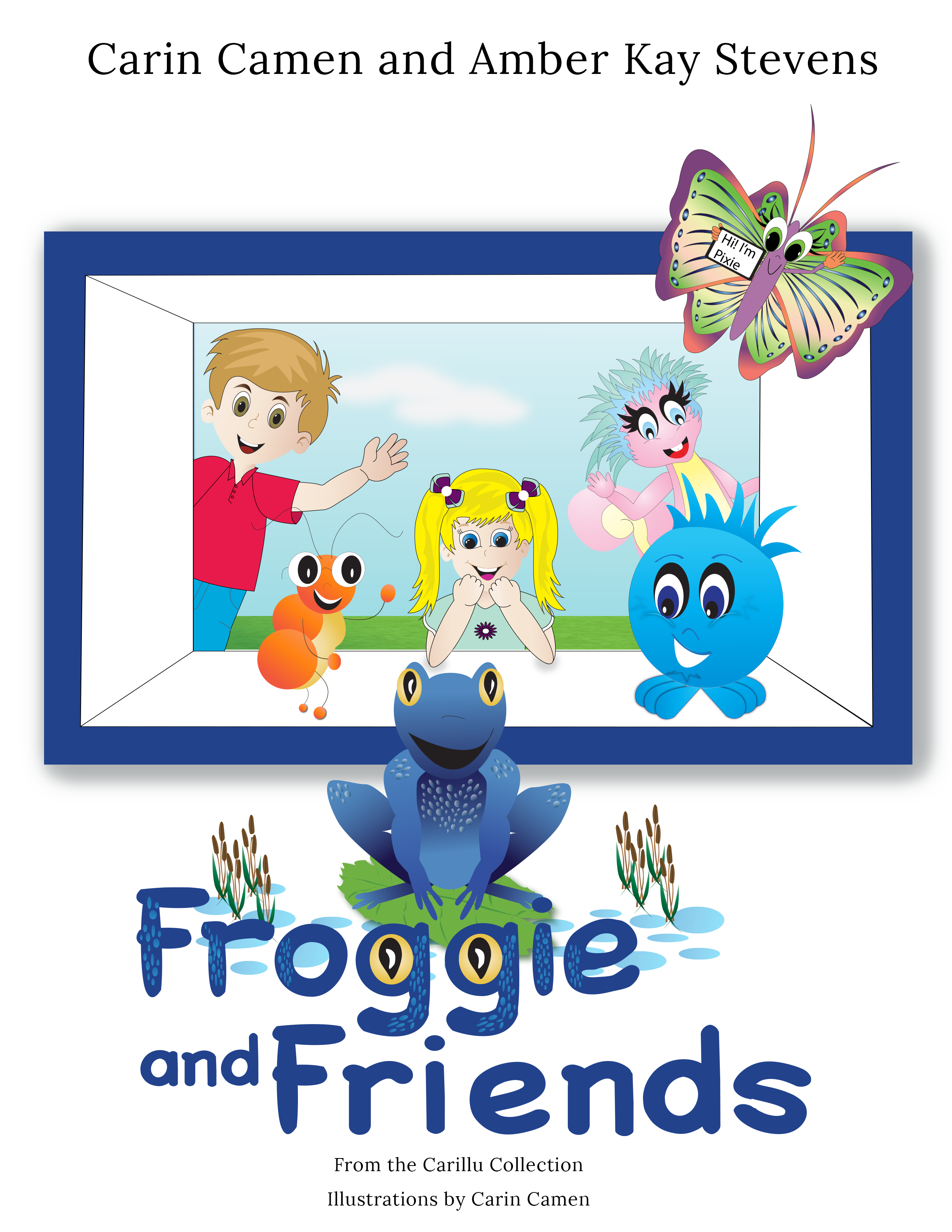 Froggie and Friends Front Book Cover