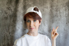 Photo of Carin from her "Hats that I Wear" training series.