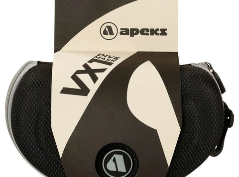 Apeks mask packaging