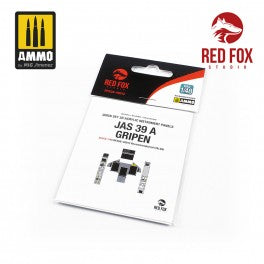 Naar behoren erwt positie Red Fox 48012 1/48 JAS 39 A Gripen (for Italeri kit)