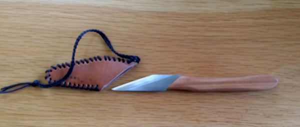 custom kiridashi knife