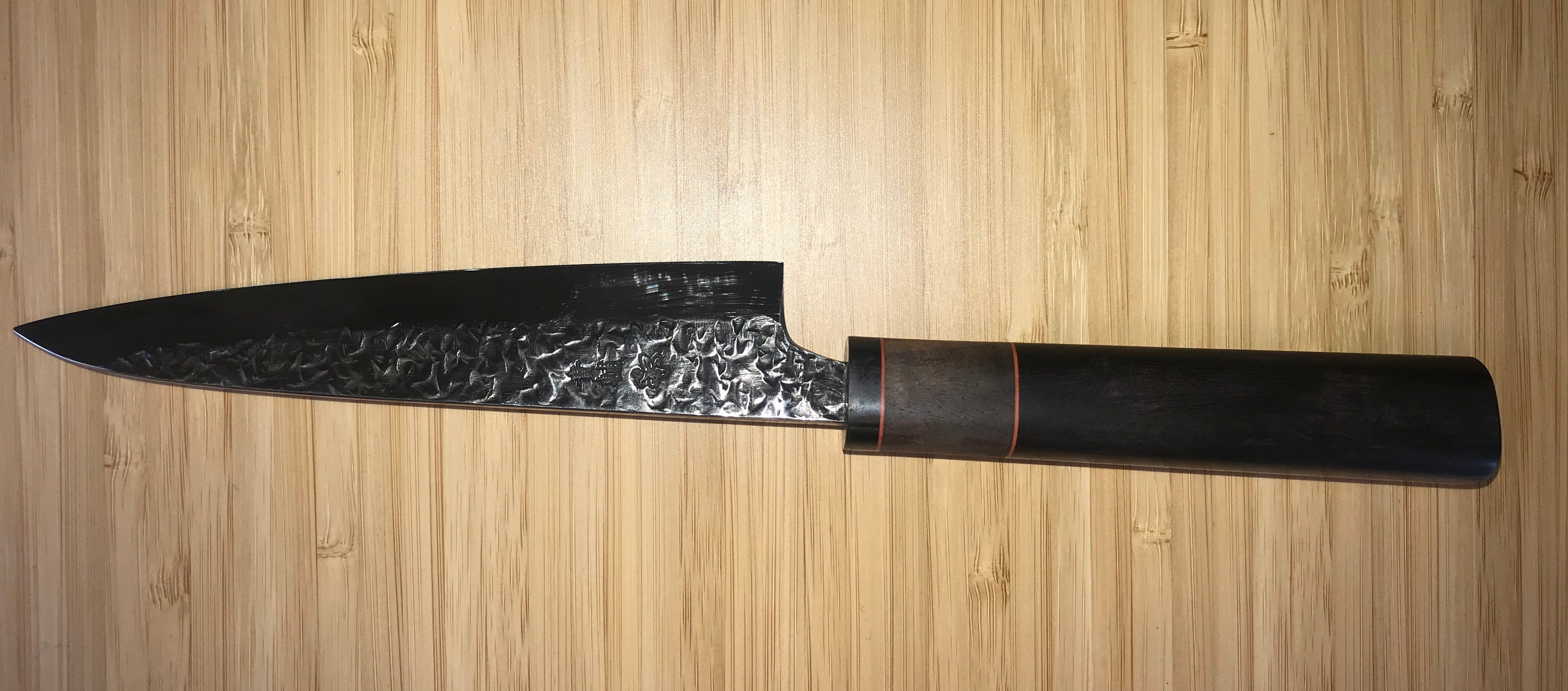 ATS-34 knife