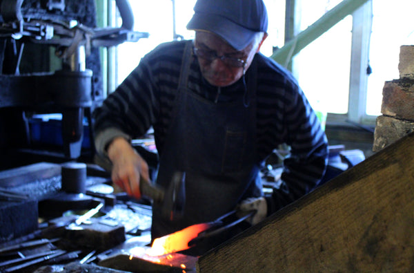 Japanese black smith