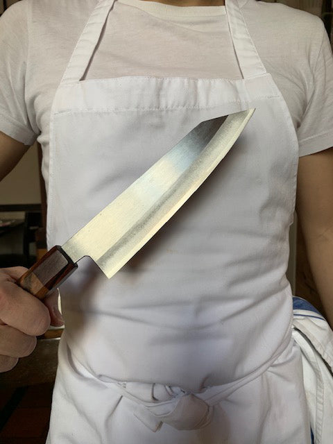 custom kiritsuke knife