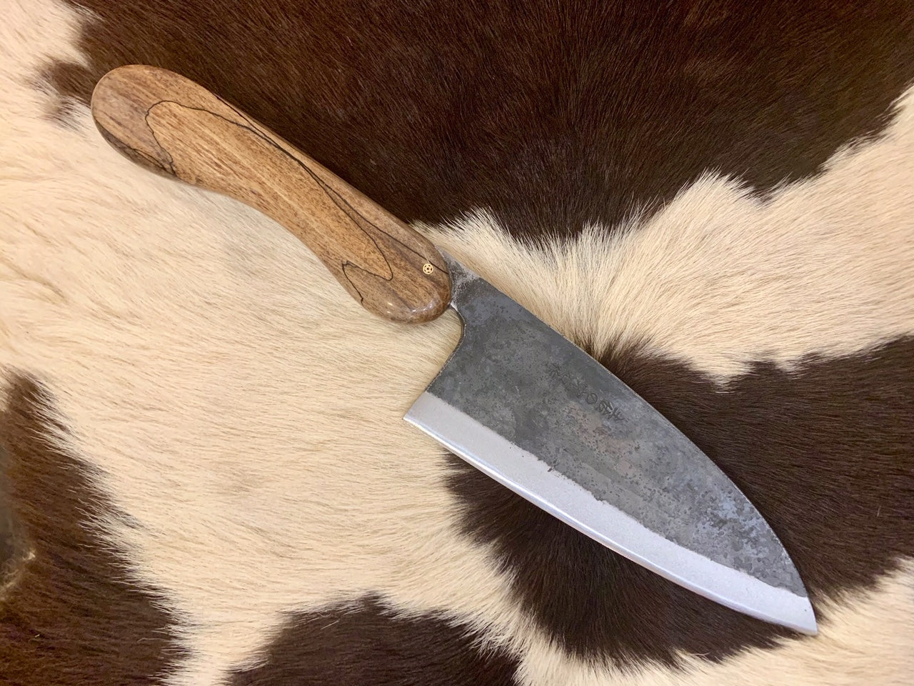 custom deba knife