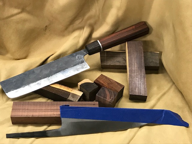 custom nakiri knife