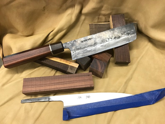 custom nakiri knife