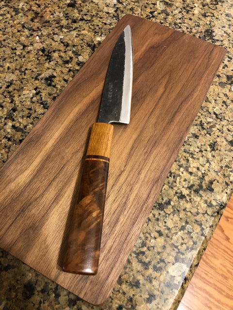 Custom chef knife