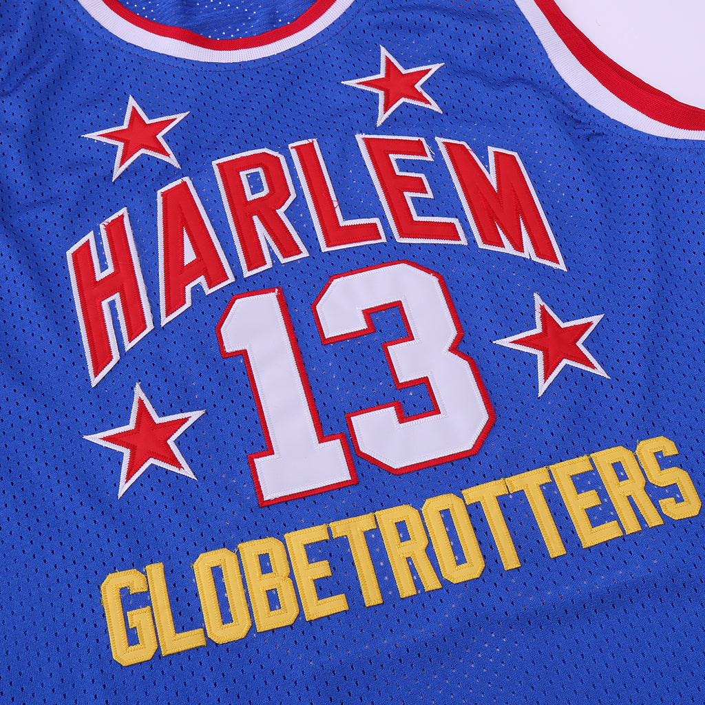 wilt chamberlain globetrotters jersey