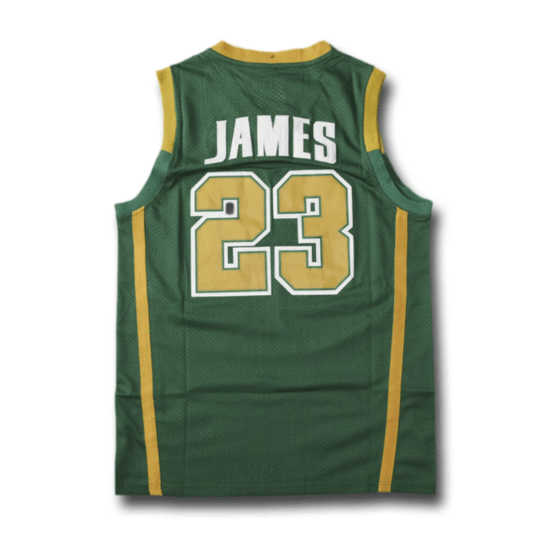 LEBRON JAMES #23 ST. VINCENT-ST. MARY 