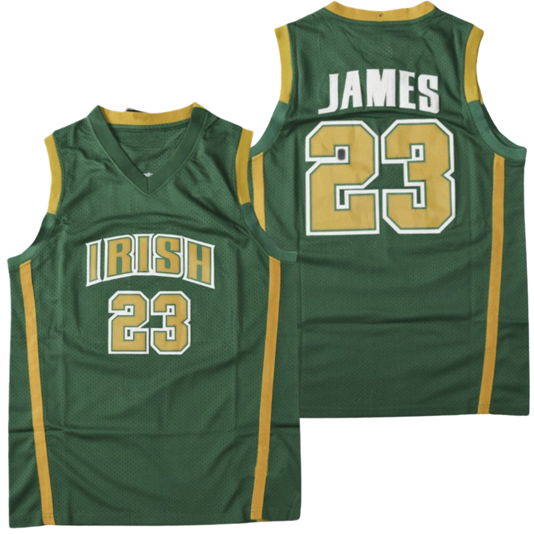 st vincent st mary high school lebron james jersey
