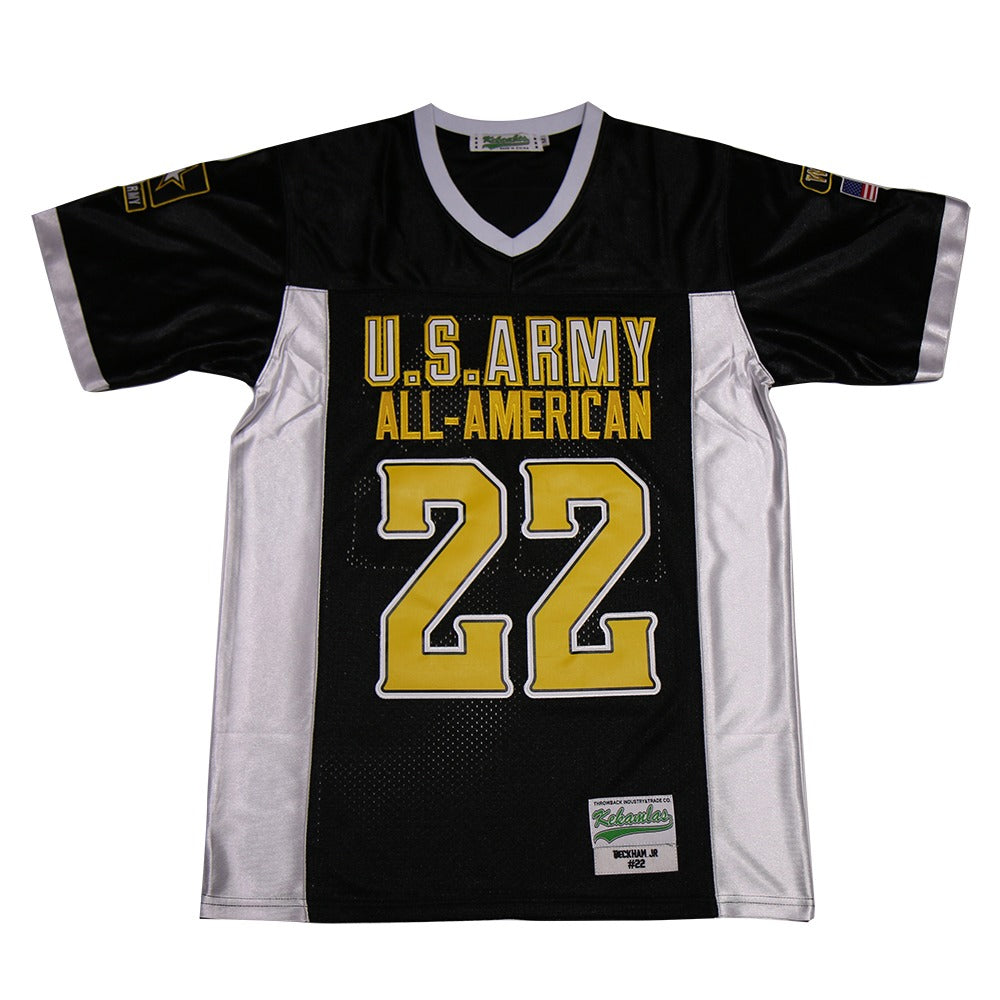 Odell Beckham Jr #22 U.S.Army All-American Football Jersey Black