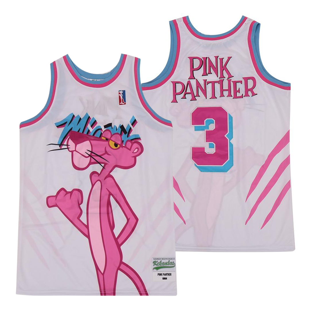pink panther miami jersey