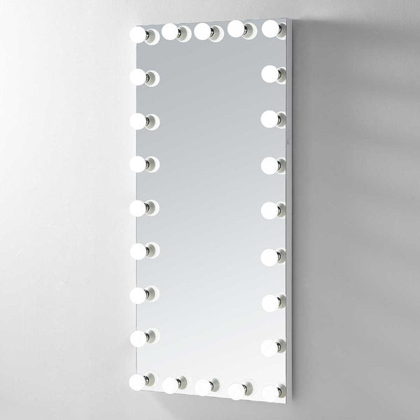 vertical hollywood mirror