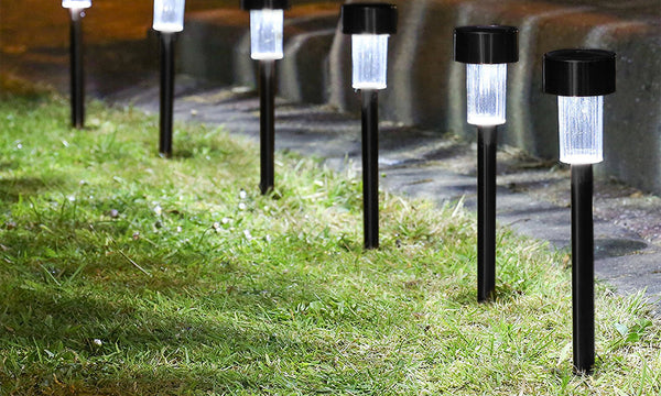 Solar Post Light
