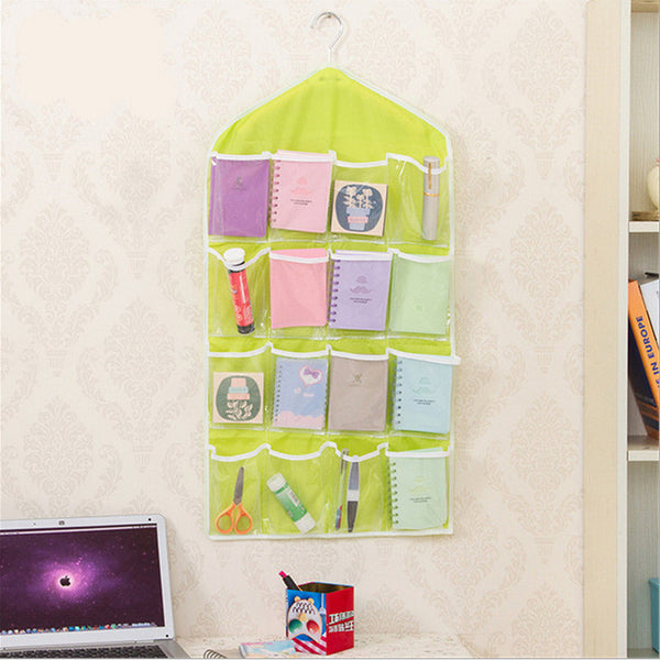 16 Pocket Hanging Storage Organiser