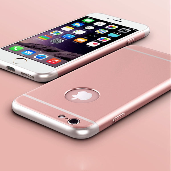 3 Piece Hard Shell iPhone 6 or 6+ Case