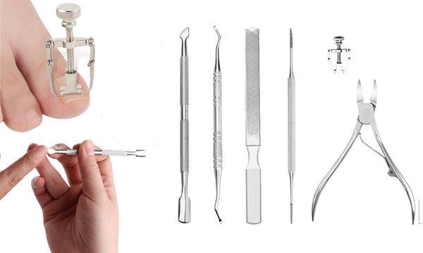 6 Piece Ingrown Nail Corrector Kit