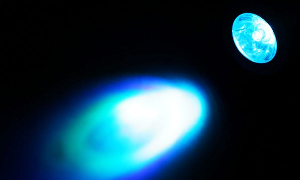 Colour-Changing LED Light Bulb with Remote Control