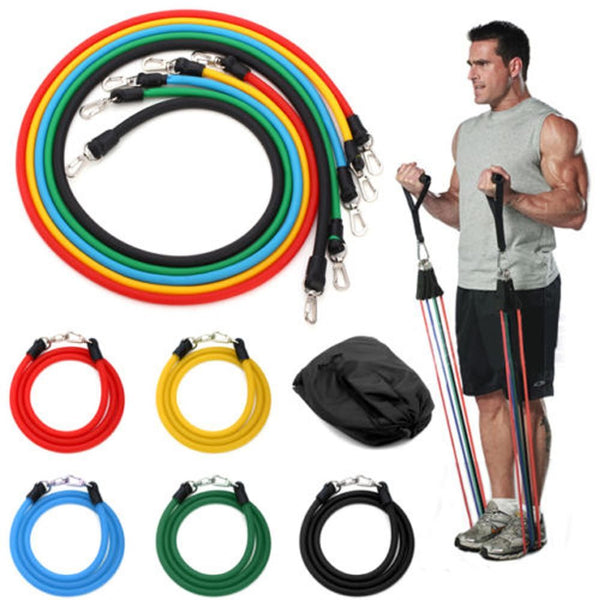 11 Piece Resistance Workout Kit