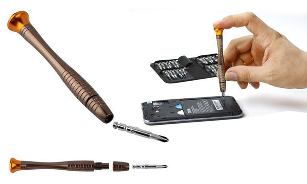 Multi Functional 25 Piece Screwdriver Kit