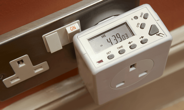 7 Day Compact Electronic Time switch