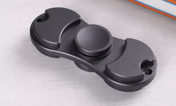Fiddlerz Zinc Alloy Bar Spinner - Stress and Anxiety Reliever