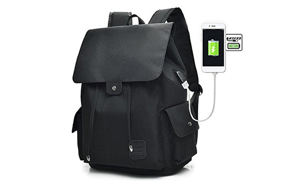 Kequ USB Charging Backpacks