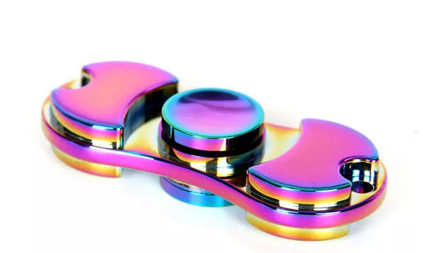 Fiddlerz Zinc Alloy Bar Spinner - Stress and Anxiety Reliever