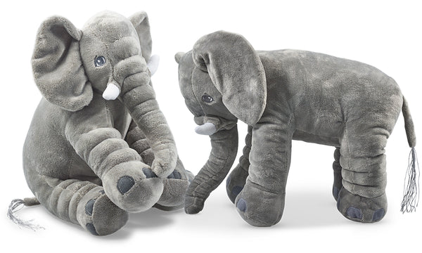 Baby Elephant Lumbar Pillows