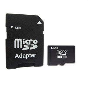 Micro SD card with SD Adaptor