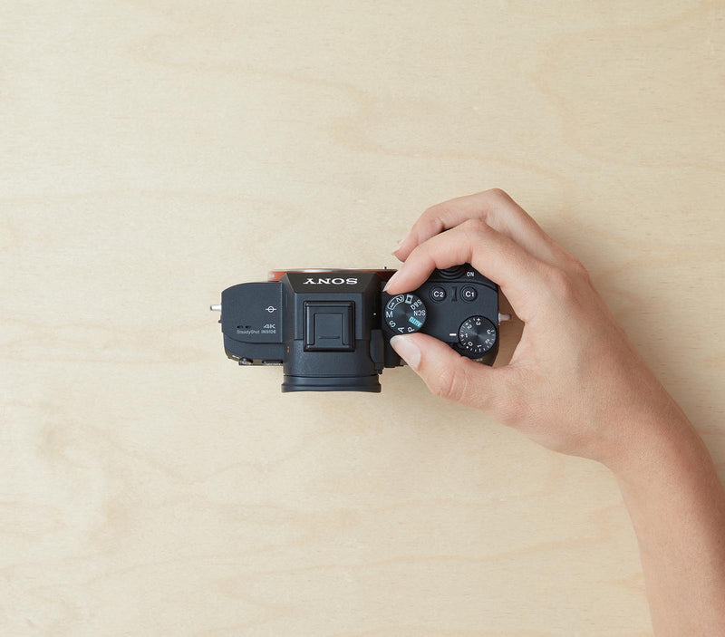 Konica AR Lens Mount to Sony E Camera Mount