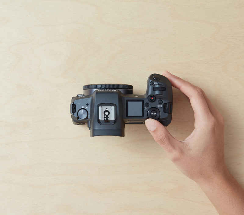 Nikon F Lens Mount to Canon RF Camera Mount