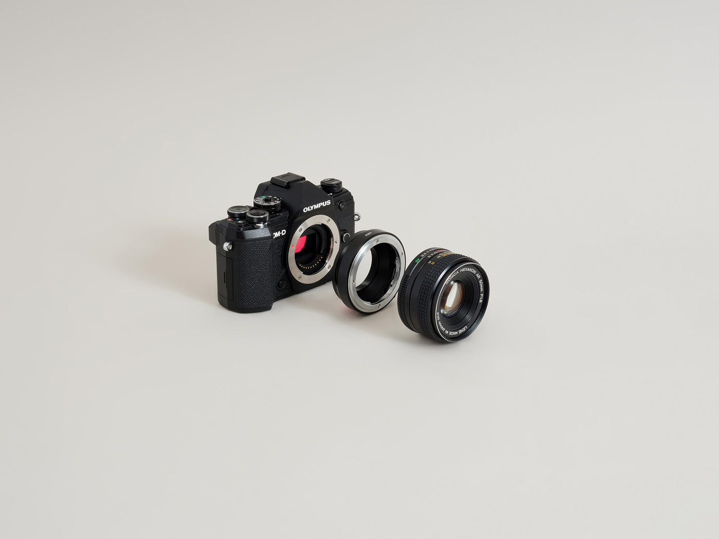 Konica AR Lens Mount to Micro Four Thirds (M4/3) Camera Mount