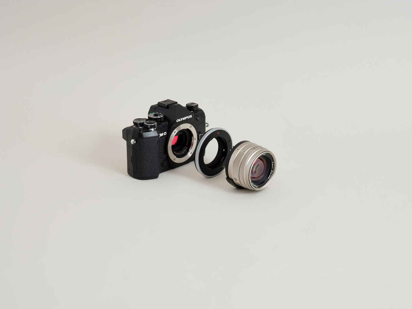 Contax G Lens Mount to Micro Four Thirds (M4/3) Camera Mount