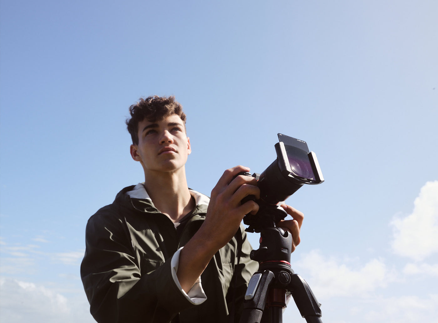 75mm Square Filter Holder