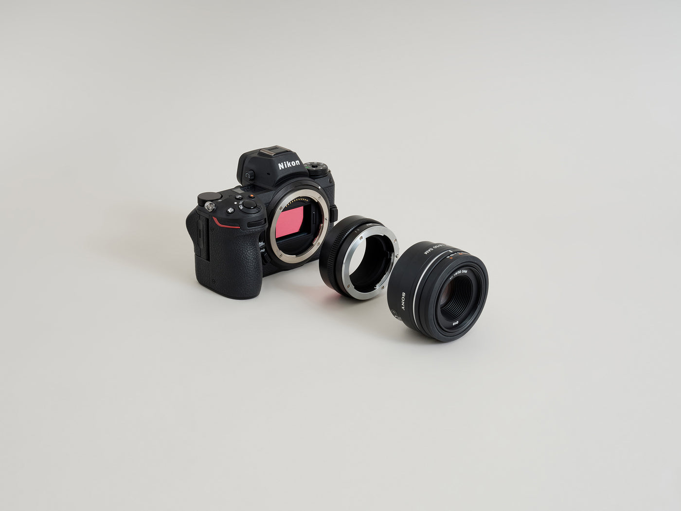 Sony A (Minolta AF) Lens Mount to Nikon Z Camera Mount