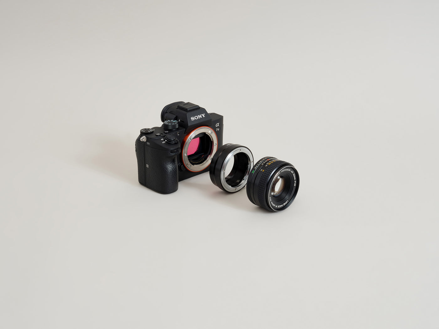 Konica AR Lens Mount to Sony E Camera Mount