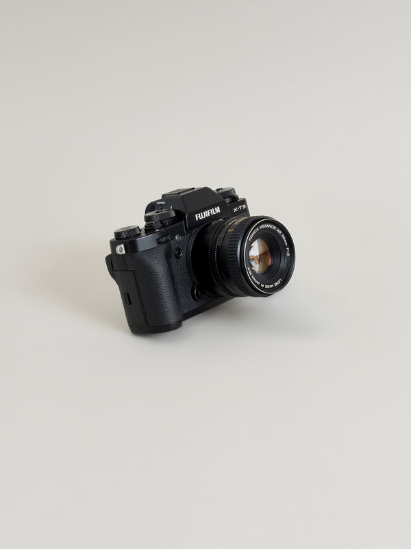 Konica AR Lens Mount to Fujifilm X Camera Mount