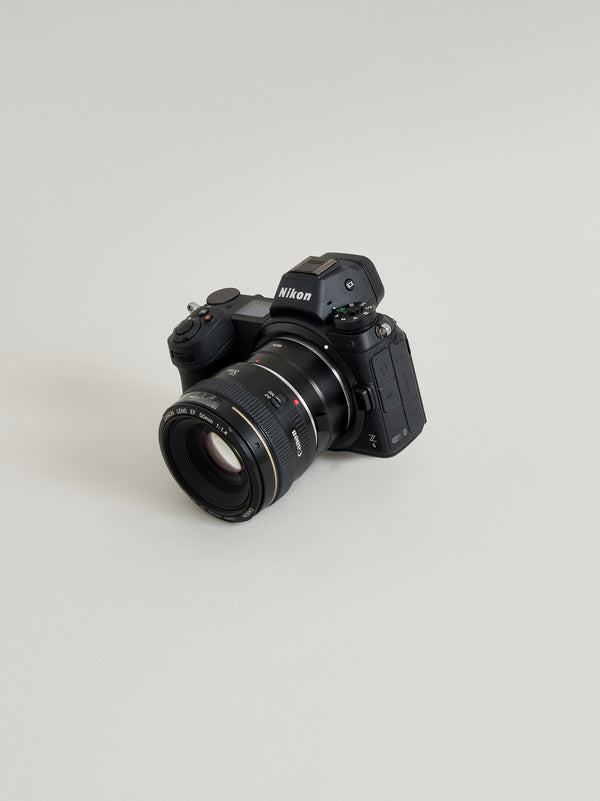 Canon (EF/EF-S) Lens Mount to Nikon Z Camera Mount