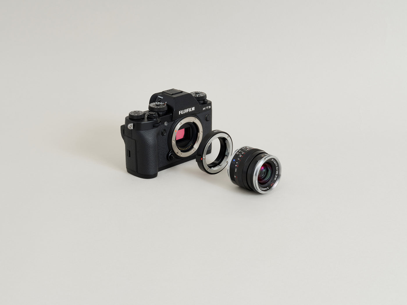 Leica M Lens Mount to Fujifilm X Camera Mount
