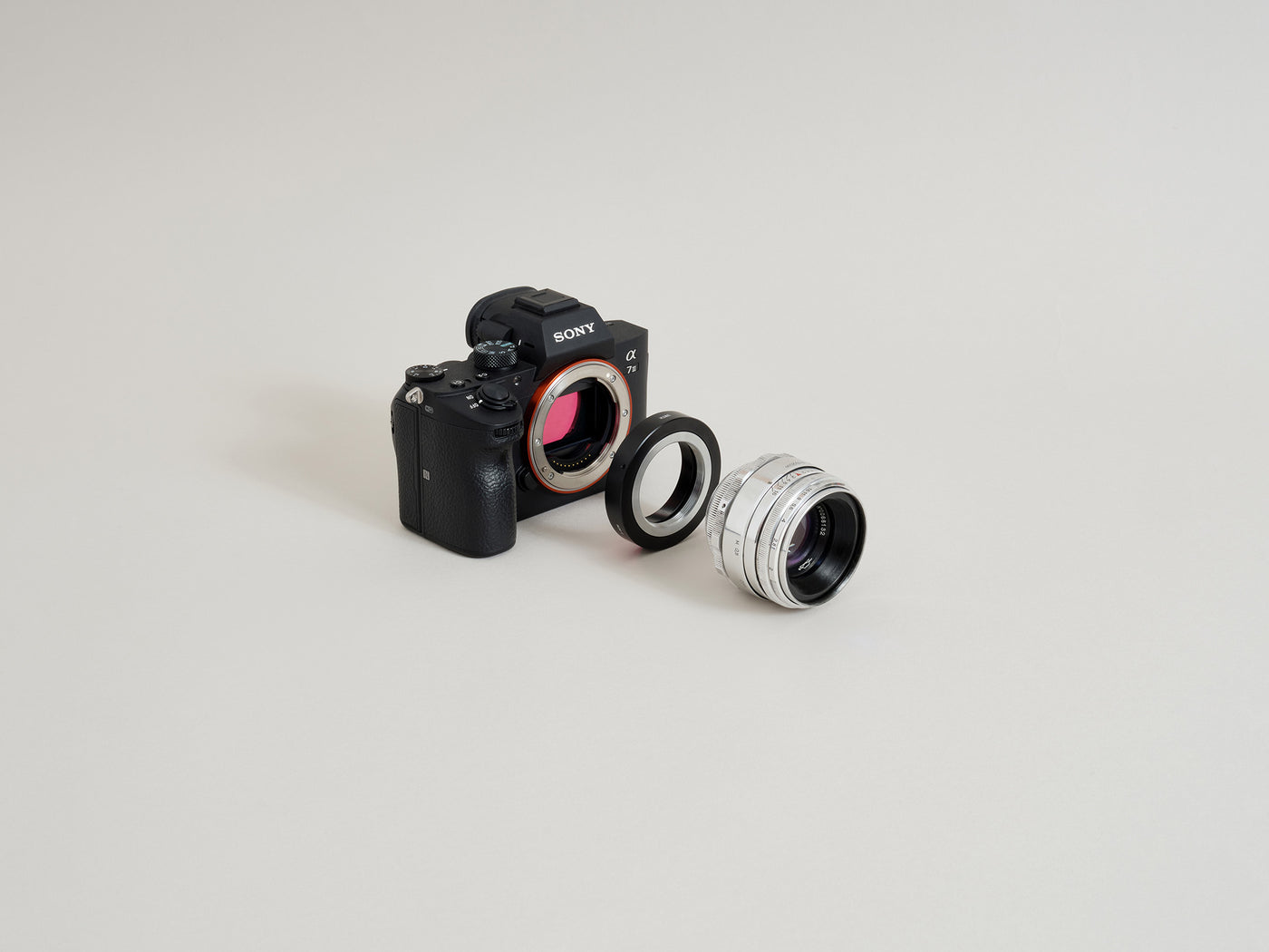 M39 Lens Mount to Sony E Camera Mount