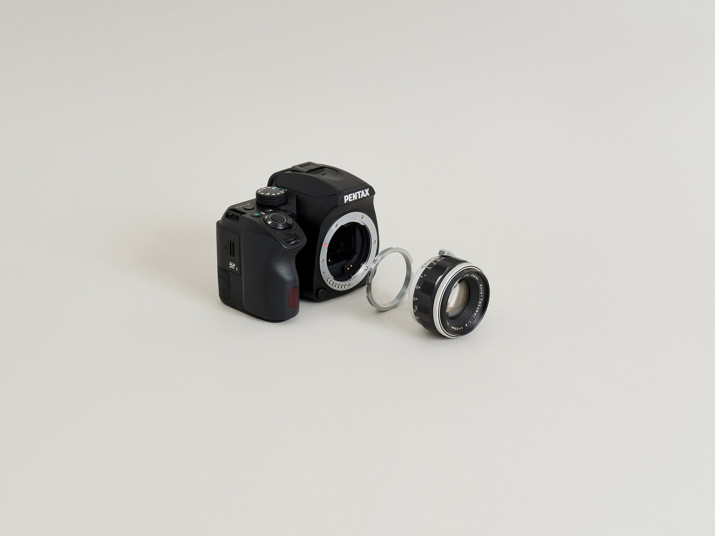 M42 Lens Mount to Pentax K Camera Mount