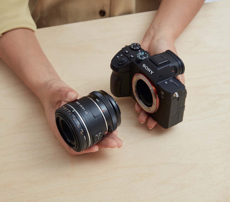 Sony A (Minolta AF) Lens Mount to Sony E Camera Mount