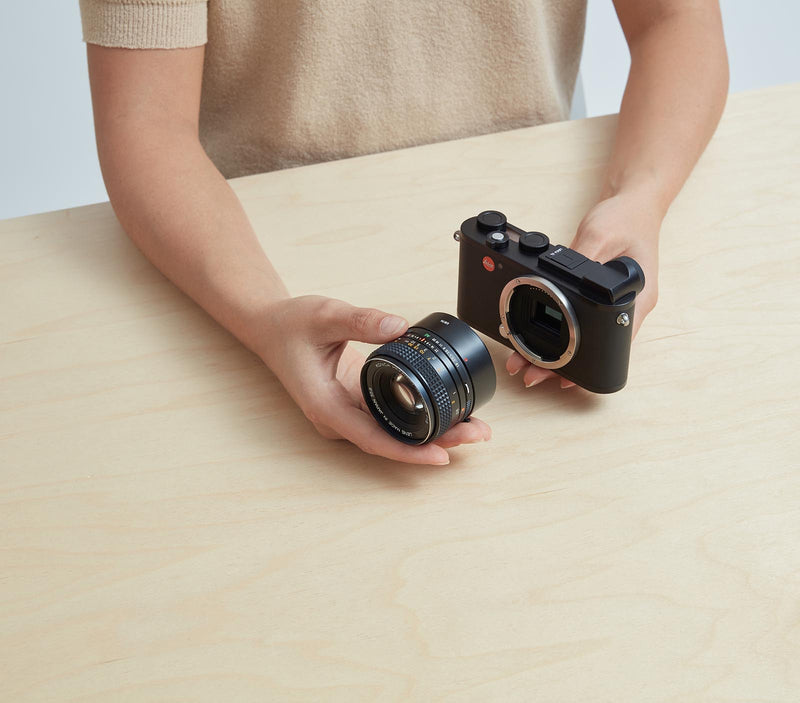 Konica AR Lens Mount to Leica L Camera Mount