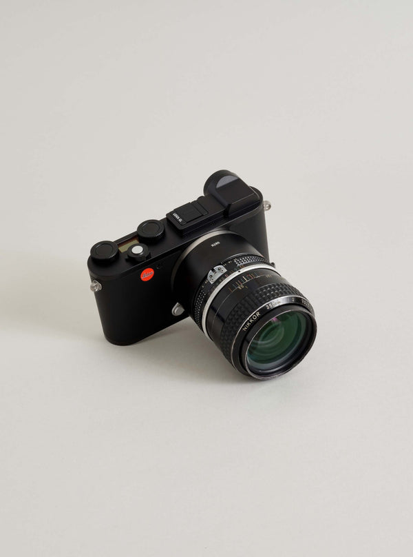 Nikon F Lens Mount to Leica L Camera Mount