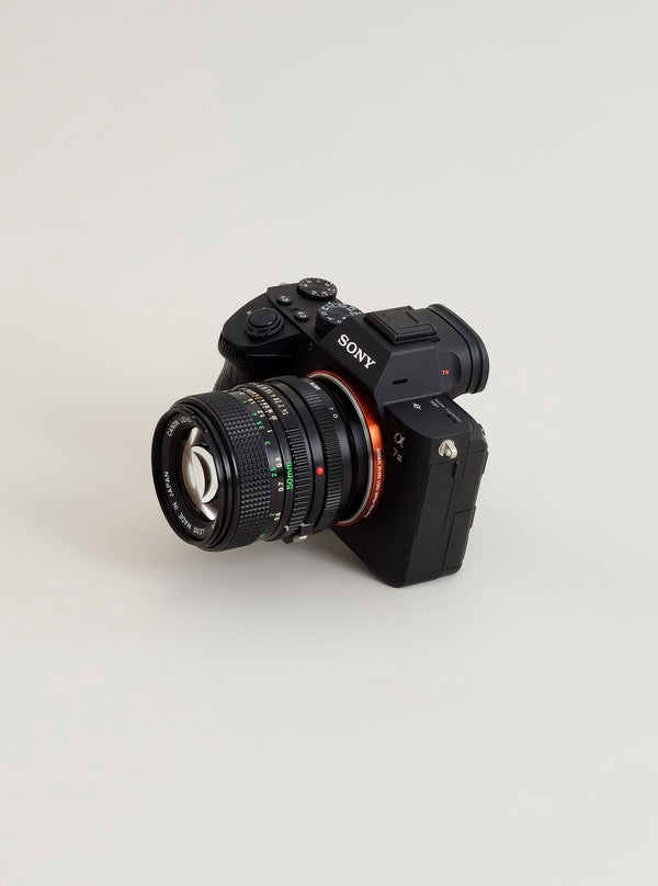 Canon FD Lens Mount to Sony E Camera Mount
