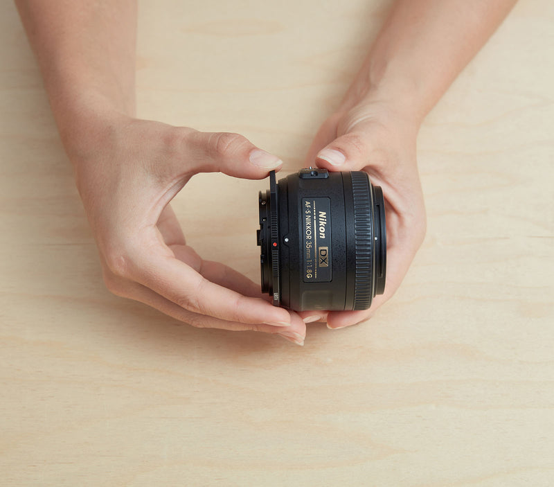 Nikon F (G-Type) Lens Mount to Canon (EF/EF-S) Camera Mount
