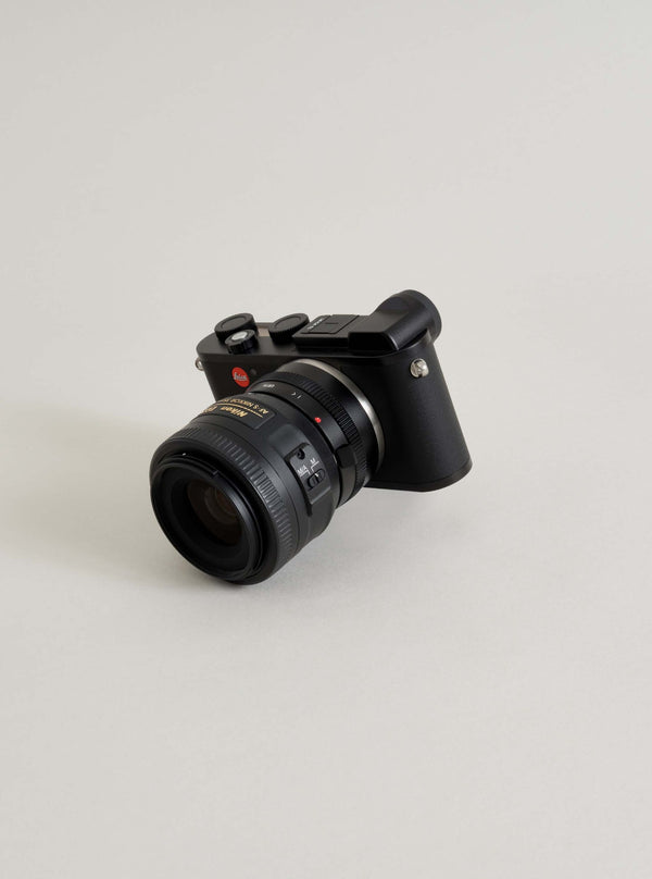 Nikon F (G-Type) Lens Mount to Leica L Camera Mount